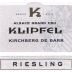 Domaine Klipfel Kirchberg de Barr Riesling 2011 Front Label