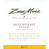 Zaca Mesa Mesa Reserve Syrah 2011 Front Label