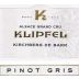 Domaine Klipfel Kirchberg de Barr Pinot Gris 2012 Front Label
