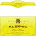 Domaine Klipfel Alsace Pinot Blanc 2009 Front Label