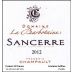 Domaine La Barbotaine Sancerre 2012 Front Label