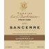 Domaine La Barbotaine Sancerre Rouge 2011 Front Label