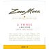 Zaca Mesa Z Three Red Wine 2011 Front Label
