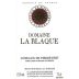 Domaine la Blaque Coteaux de Pierrevert Rouge 2014 Front Label