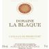 Domaine la Blaque Coteaux de Pierrevert Blanc 2013 Front Label