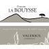 Domaine La Bouysse Corbieres Valensol 2013 Front Label