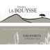 Domaine La Bouysse Corbieres Valensol 2010 Front Label