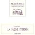 Domaine La Bouysse Corbieres Boutenac Mazerac 2010 Front Label