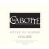 Domaine La Cabotte Cotes du Rhone Colline Rouge 2011 Front Label