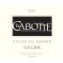 Domaine La Cabotte Cotes du Rhone Cuvee Colline 2008 Front Label