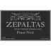 Zepaltas DeVoto Vineyard Pinot Noir 2013 Front Label