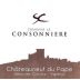 Domaine la Consonniere Chateauneuf-du-Pape 2010 Front Label