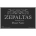 Zepaltas Sonoma Coast Pinot Noir 2013 Front Label