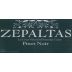Zepaltas La Cruz Vineyard Pinot Noir 2006 Front Label