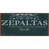 Zepaltas Rosella's Vineyard Syrah 2011 Front Label