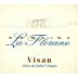 Domaine la Florane Cotes du Rhone Villages Visan 2008 Front Label