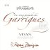 Domaine la Fourmente Cotes du Rhone Villages Visan Les Vieux Grenaches des Garrigues 2011 Front Label
