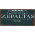 Zepaltas Rosella's Vineyard Syrah 2004 Front Label
