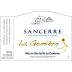 Domaine La Gemiere Sancerre 2014 Front Label