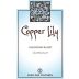 Zero One Vintners Copper Lilly Sauvignon Blanc 2013 Front Label