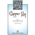 Zero One Vintners Copper Lilly Sauvignon Blanc 2011 Front Label