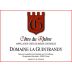 Domaine La Guintrandy Cotes du Rhone 2014 Front Label