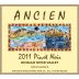 Ancien Wines Jouissance Pinot Noir 2011 Front Label
