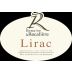 Domaine La Rocaliere Lirac 2013 Front Label