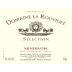 Domaine La Rouviole Minervois Selection 2012 Front Label