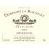 Domaine La Rouviole Minervois Selection 2001 Front Label