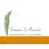 Domaine La Rouviole Minervois La Liviniere 2011 Front Label