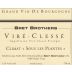 Domaine La Soufrandiere Vire-Clesse Climat Sous Les Plantes 2014 Front Label