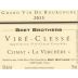 Domaine La Soufrandiere Vire-Clesse Climat La Verchere 2013 Front Label