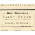 Domaine La Soufrandiere Saint-Veran Climat En Combe 2013 Front Label