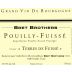 Domaine La Soufrandiere Pouilly-Fuisse Climat Terre de Fuisse 2011 Front Label