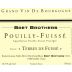 Domaine La Soufrandiere Pouilly-Fuisse Climat Terre de Fuisse 2010 Front Label