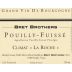 Domaine La Soufrandiere Pouilly-Fuisse Climat La Roche 2013 Front Label