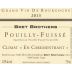 Domaine La Soufrandiere Pouilly-Fuisse Climat En Carementrant 2013 Front Label