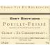 Domaine La Soufrandiere Pouilly-Fuisse Climat En Carementrant 2014 Front Label