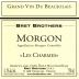 Domaine La Soufrandiere Morgon Les Charmes 2014 Front Label