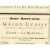 Domaine La Soufrandiere Macon-U chizy Cuvee La Martine 2015 Front Label