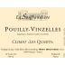 Domaine La Soufrandiere Pouilly-Vinzelles Climat Les Quarts 2006 Front Label