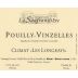 Domaine La Soufrandiere Pouilly-Vinzelles Climat Les Longeays 2006 Front Label