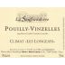 Domaine La Soufrandiere Pouilly-Vinzelles Climat Les Longeays 2014 Front Label
