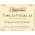 Domaine La Soufrandiere Pouilly-Vinzelles Climat Les Longeays 2013 Front Label