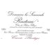 Domaine la Soumade Rasteau Cuvee Prestige 2009 Front Label