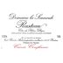 Domaine la Soumade Rasteau Cuvee Confiance 2010 Front Label
