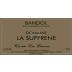 Domaine la Suffrene Bandol Cuvee des Lauves 2003 Front Label