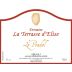 Domaine la Terrasse d'Elise Coteaux du Languedoc Le Pradel 2013 Front Label