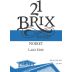 21 Brix Winery Noiret 2013 Front Label
